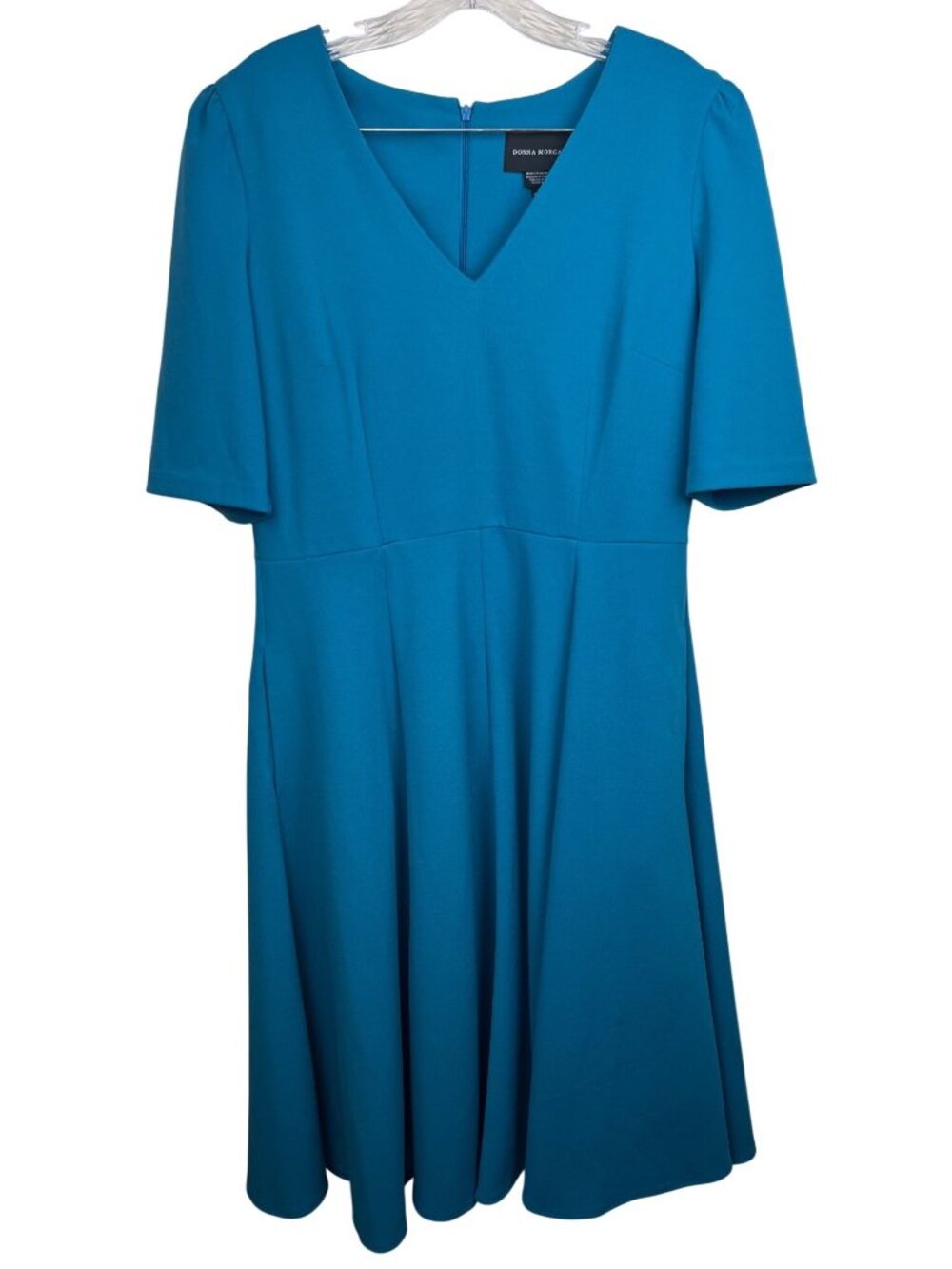 Donna Morgan Teal Dress